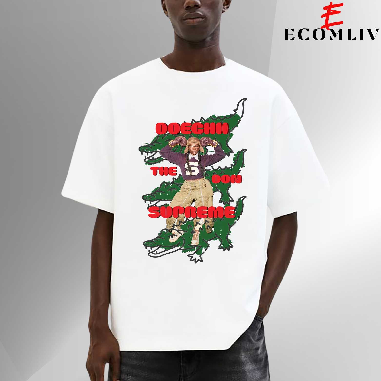 Doechii Bullfrog Graphic Tee, Unisex T-Shirt